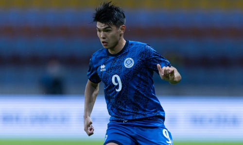 Галымжан Кенжебек узнал цену роскошного дубля за сборную Казахстана