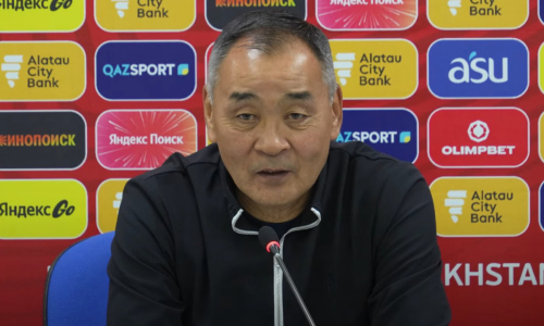 Талгат Байсуфинов обозначил новый курс сборной Казахстана