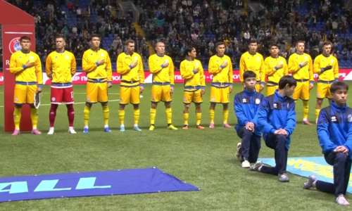 Сборная Казахстана по футболу