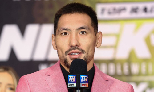 Жанибек Алимханулы сделал дерзкое заявление о бое с чемпионом мира