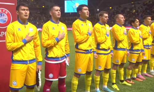 Сборная Казахстана по футболу