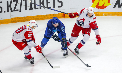 «Заставляют вытанцовывать». Канадский хоккеист оценил условия в «Барысе» и высказался об Астане