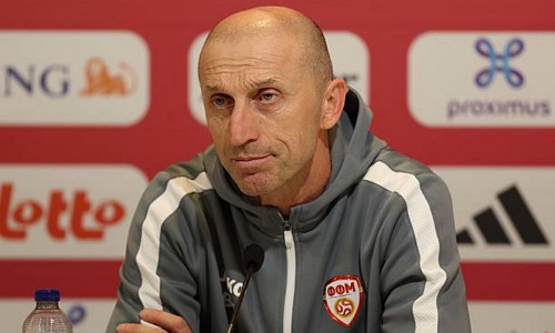 Наставник сборной Северной Македонии сделал заявление перед матчем с Казахстаном