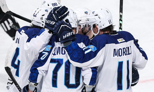 Назван самый веселый хоккеист «Барыса»