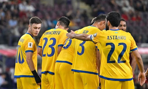 От сборной Казахстана ждут реванш в отборе на ЧМ-2026 по футболу