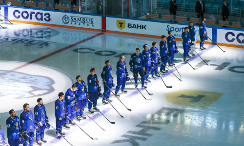 «Барыс» объявил состав на домашний матч КХЛ с «Торпедо»