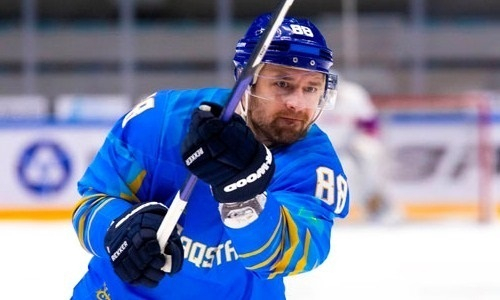 Передача игрока сборной Казахстана помогла клубу одержать сухую победу в матче ВХЛ