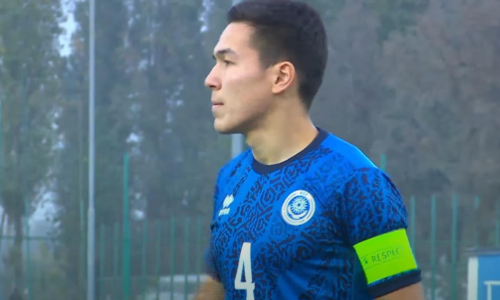 Один гол решил судьбу футбольного матча Узбекистан — Казахстан. Видео