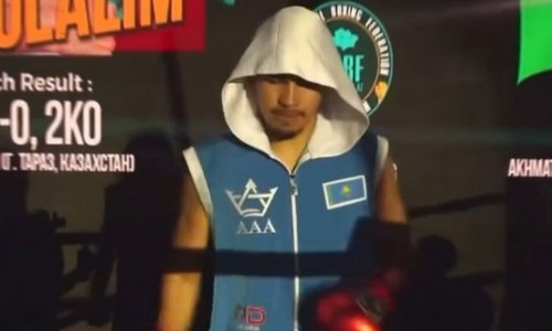 Казахстанский боксер получил бой против экс-чемпиона IBF и WBC с 19 победами