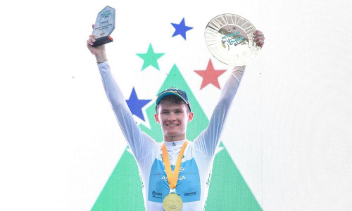 «Астана» объявила о продлении контракта с чемпионом Азии