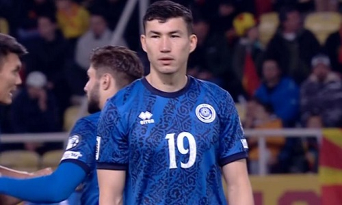 Сборная Казахстана лишилась Бактиера Зайнутдинова