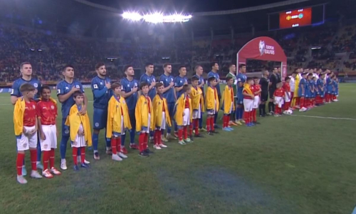 Сборная Казахстана по футболу