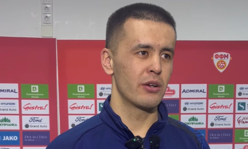 Мухаммеджан Сейсен пожаловался после матча Северная Македония — Казахстан