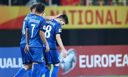 Сборную Казахстана признали «крепким орешком» в Северной Македонии