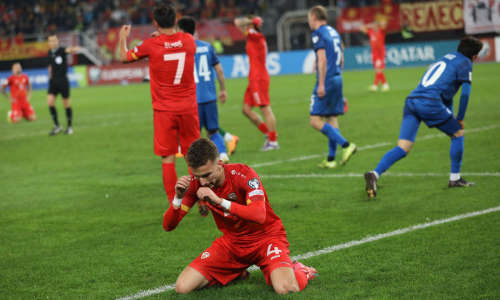 «Есть о чём сожалеть». В Северной Македонии заявили о доминировании над сборной Казахстана