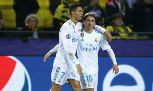 Зидан ответил на вопрос о выборе между Роналду и Модричем