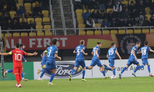 Сборная Казахстана шокировала Северную Македонию в матче отбора на ЧМ-2026