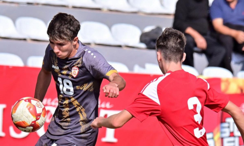 Со счетом 0:9 закончился матч отбора на Евро по футболу