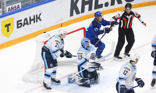 Видеообзор матча «Барыса» с дракой и серией буллитов в КХЛ