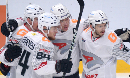 Клуб КХЛ выдал матч с 13 голами перед встречей с «Барысом»