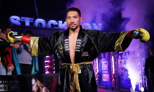 Решение по главному бою в карьере Жанибека Алимханулы вызвало недоумение