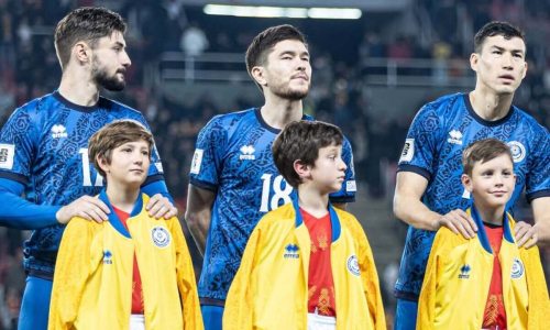 В Узбекистане включили сборную Казахстана по футболу в «список неудачников»