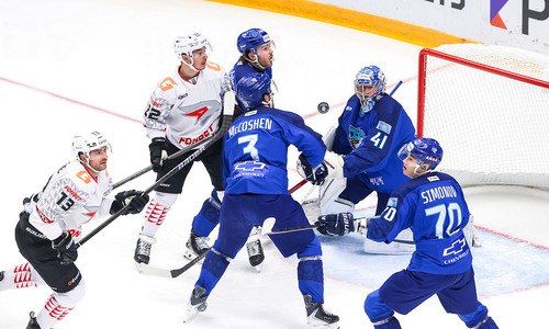 Видео шайб матча КХЛ «Барыс» — «Авангард» 6:2