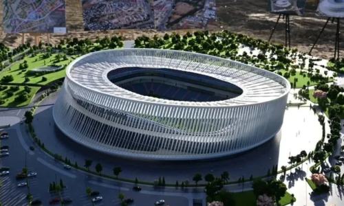 Стало известно, увеличат ли вместимость нового стадиона в Алматы сверх 35 тысяч мест