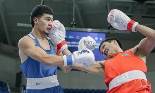 Чемпионат Казахстана по боксу