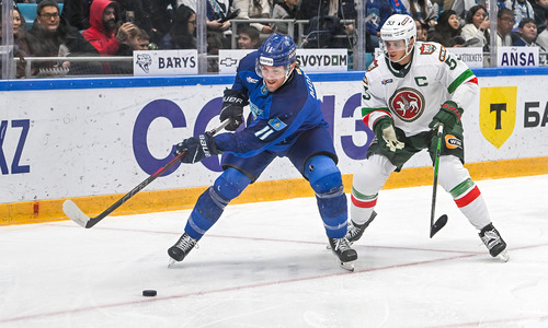 Видео шайб матча КХЛ «Барыс» — «Ак Барс» 2:3 Б