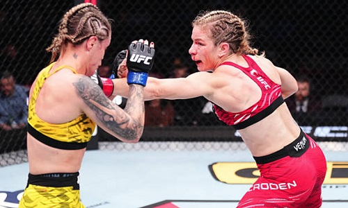 Нокаутом начался турнир UFC в Канаде. Видео