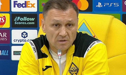 Наставник «Кайрата» оценил форму команды перед матчем с «Пафосом» в Лиге Чемпионов