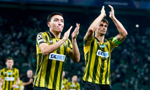 «Кайрату» «записали» первую победу в Лиге Чемпионов