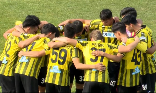 Матч «Кайрат» — «Пафос» обернулся четырьмя голами