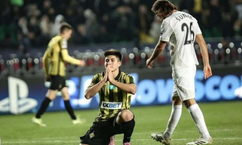 Первый балл «Кайрата» в Лиге Чемпионов вызвал разочарование в России