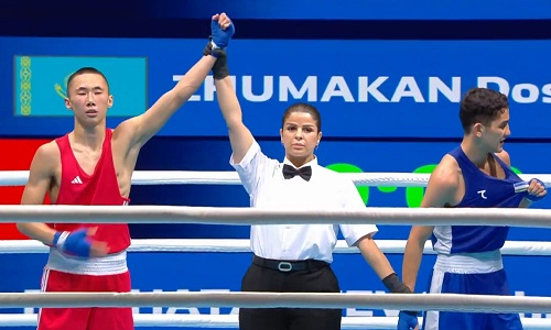 Казахстан взял реванш у Узбекистана в боксе на Азиаде-2025