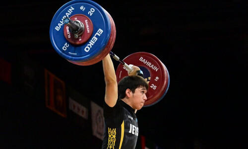 Казахстан установил шесть рекордов Азиатских игр-2025 в тяжелой атлетике