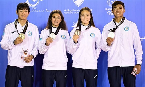 Известно место Казахстана в медальном зачете юношеской Азиады-2025