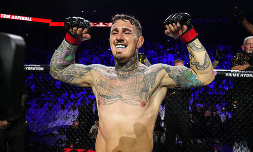 Том Аспиналл получил хорошие новости из UFC