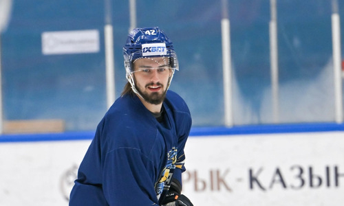Казахстанский хоккеист покинул систему «Барыса»