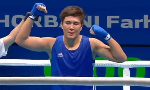 Как казахстанские боксеры бились за финал Азиады-2025