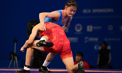 Казахстанка завоевала «серебро» Азиады-2025 в борьбе