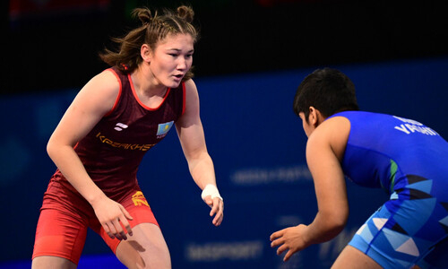Казахстанка стала серебряным призёром Азиатских игр-2025 в борьбе