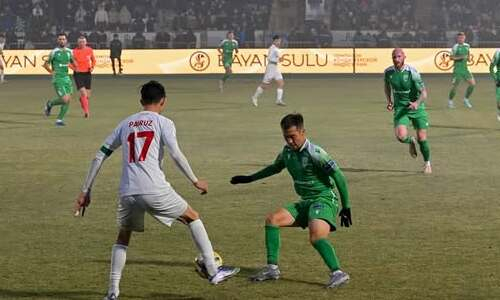 Фоторепортаж с матча Премьер-Лиги «Елимай» — «Атырау» 3:2