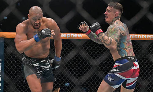 Названа дата реванша Аспиналл — Ган