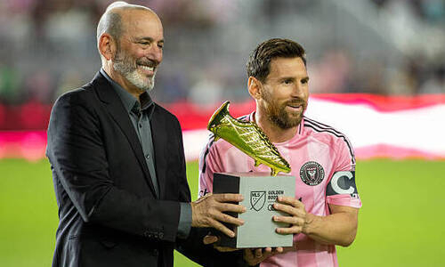 Лионель Месси обошёл Криштиану Роналду