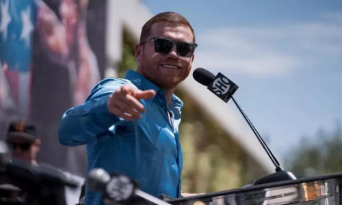 «Канело» Альварес приедет в Казахстан. Подробности