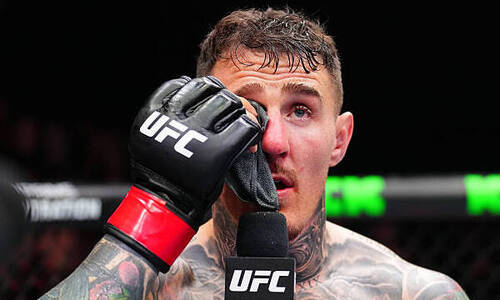 Озвучена истинная причина отказа Тома Аспиналла от титульного боя UFC