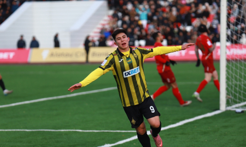 За рубежом показали все голы Дастана Сатпаева в КПЛ-2025. Видео