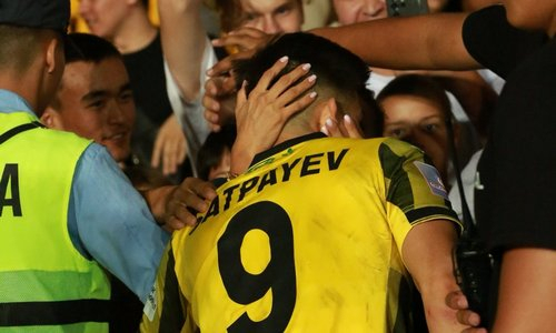 Дастана Сатпаева «отправили» в АПЛ